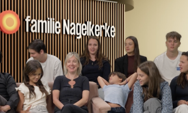 Familie Nagelkerke in Een huis vol herinneringen 