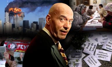 Pim Fortuyn seriebeeld pagina geen cirkel