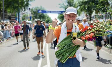 Sosha Duysker - Het gevoel van de Vierdaagse foto van de dag 