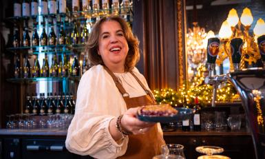 Francis van Broekhuizen in De kerststal van Nederland