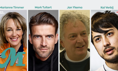 Marianne Timmer, Mark Tuitert, Jan Ykema, Kai Verbij 