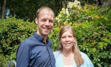 Gerdine en Maarten Blom Een huis vol