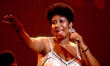 Foto, Aretha Franklin in 1992, Getty