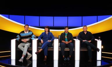 Groepsfoto All Stars aflevering 1
