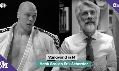 Henk Grol en Erik Scherder