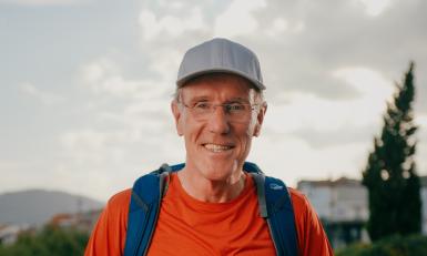 Hans van Breukelen - Op weg naar Santigo