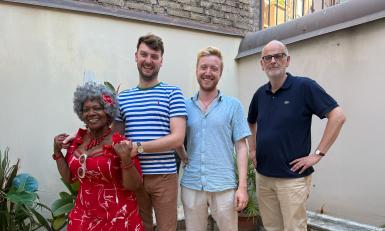 Gerda Lenten-Havertong, een jonge wijnboer en biechten voor beginners