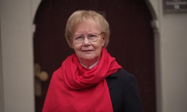 Een portret van Henny Tinga