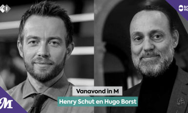 Henry Schut en Hugo Borst