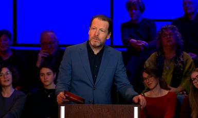 Herman van der Zandt in De slimste mens