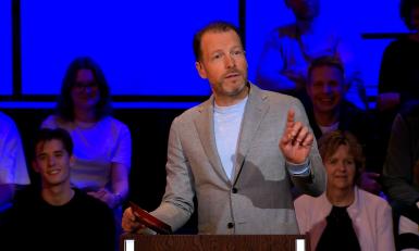 Herman van der Zandt zingt