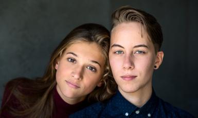 Ivan en Luna van Hij is een zij