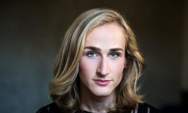 Maria van hij is een zij