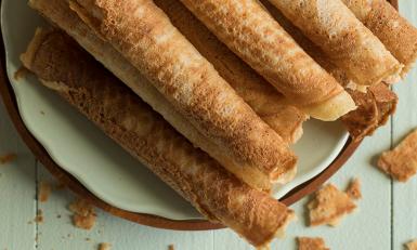 Kniepertjes (nieuwjaarsrolletjes): het klassieke recept