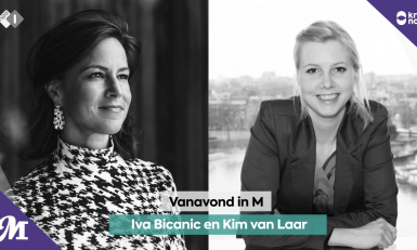 Iva Bicanic en Kim van Laar