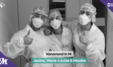 Verpleegkundigen Janine, Marie-Louise & Maaike 