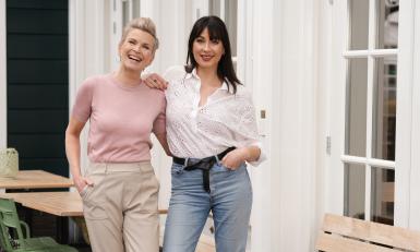 Anita en Emmely voor Vertel 