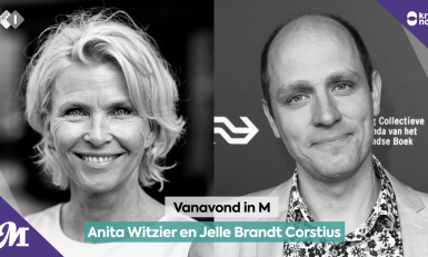 Anita Witzier en Jelle Brandt Corstius