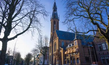 Jozefkathedraal Groningen - exterieur
