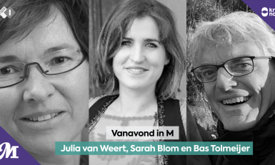 Julia van Weert, Sarah Blom en Bas Tolmeijer