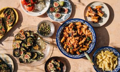 seizoensgroente aubergine recepten koken