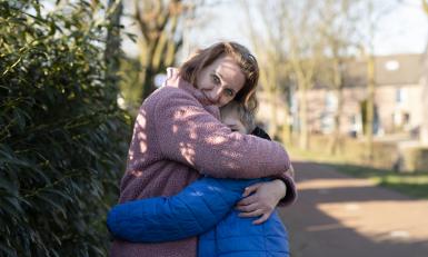Moeder en zoon