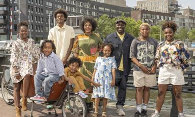 Een huis vol - familie Cudogham