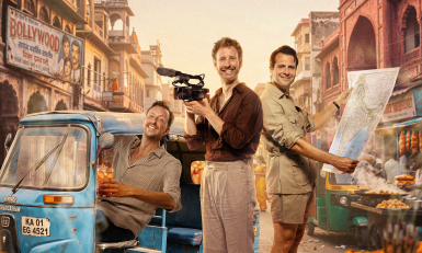 FOMO Show India met Daan Boom, Tobias Camman en Stijn van Vliet