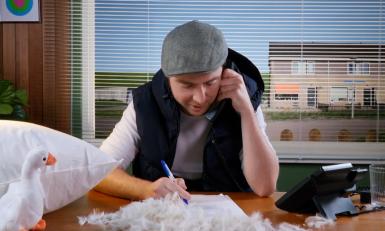 Keuringsdienst van waarde - aflevering over dons