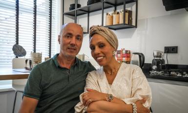 Ali en Samira Bakhcha Een huis vol