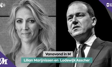 Lilian Marijnissen en  Lodewijk Asscher