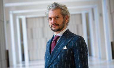 Maarten Heijmans als Herodes in De kerststal van Nederland