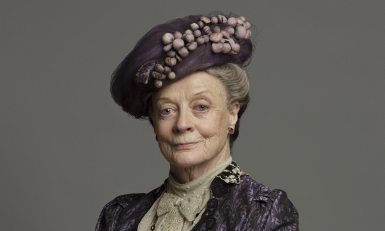 Maggie Smith Downton Abbey