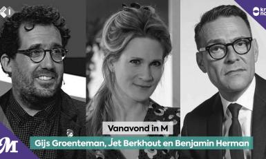 Gijs Groenteman, Jet Berkhout en Benjamin Herman