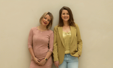 Marieke Foppen en Marieke van Lierop zijn widowchicks 