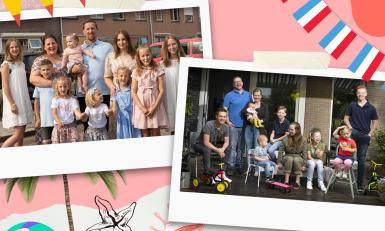 Een huis vol met Familie Jelies en Kraan