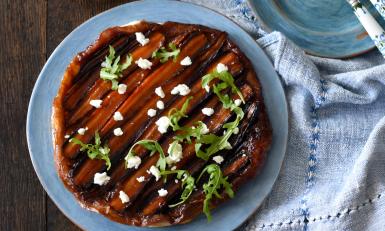 Wortel tarte tatin