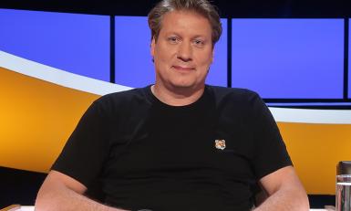 Leon Mazairac als kandidaat in De slimste mens