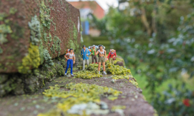 Miniatuurtafereel