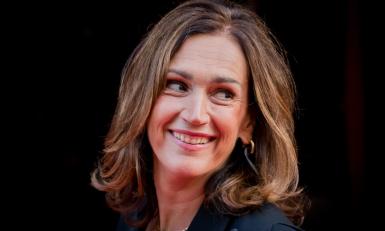 Actrice Monic Hendrickx portret