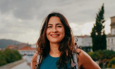 Nadia Moussaid - Op weg naar Santiago