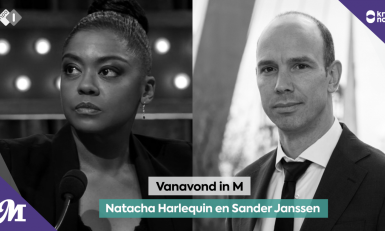 Natacha Harlequin en Sander Janssen
