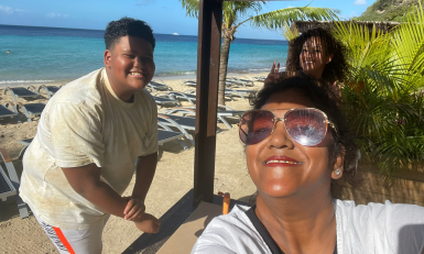 Natalie kinderen Curaçao