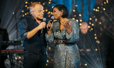 Stef Bos en Edsilia Rombley