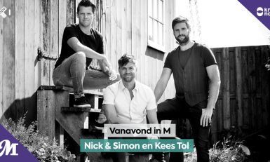 Nick Schilder, Simon Keizer en Kees Tol 