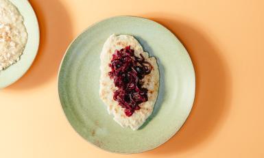 knoflook naan koken zonder knaken recept
