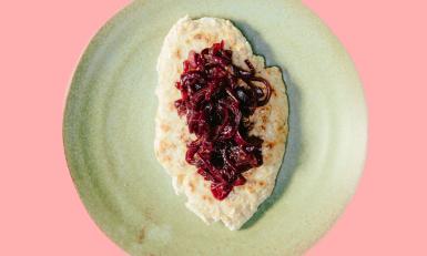 uienchutney recept koken zonder knaken