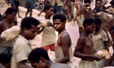 Archiefbeeld uit documentaire The promise 