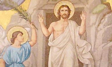 De verrijzenis van Jezus - Pasen