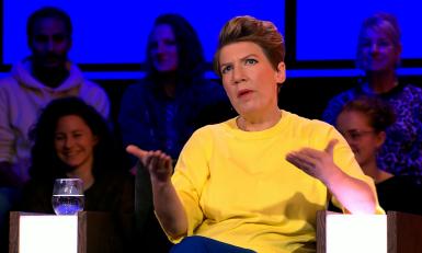 Paulien Cornelisse in De slimste mens